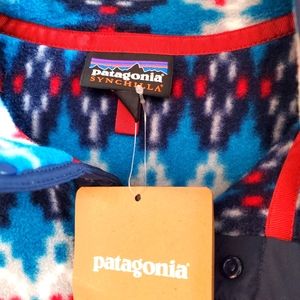 Mens XXL Patagonia Synchilla Snap-T NWT